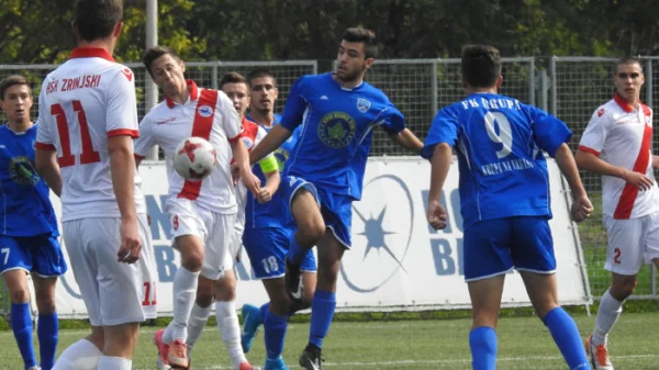 Krupa bolja od Zrinjskog, Juniorska Premijer liga BiH