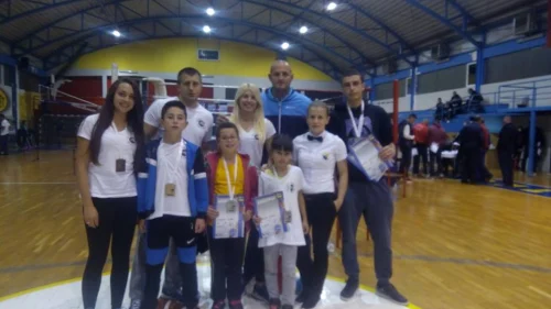Kik boks klub Kule osvojio šest medalja u Prnjavoru