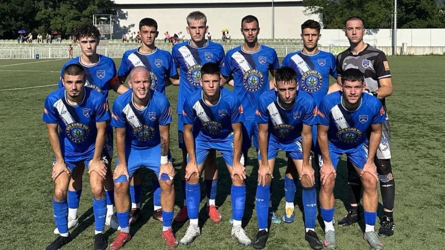 Krupa ne popušta, Juniorska Premijer liga BiH