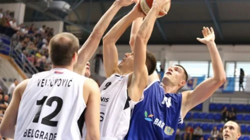 Nova nula Partizana, ABA liga