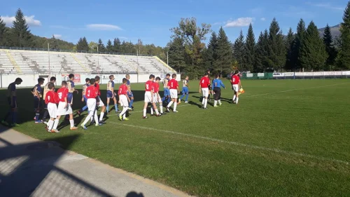 Pioniri Slavije bolji od Famosa, Pionirska liga RS- Jug Sarajevsko-Romanijska