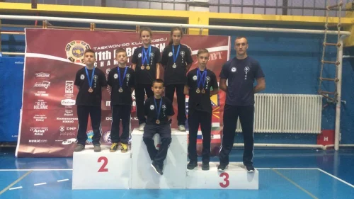 Šekovljani osvojili 8 medalja u Doboju