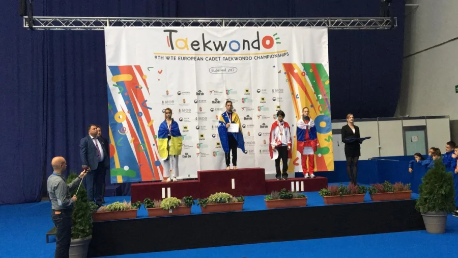 Katarina Kraišnik evropski kadetski šampion !!!