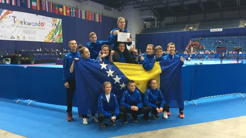 Okončano EP za kadete: BiH dvanaesta u ukupnom plasmanu