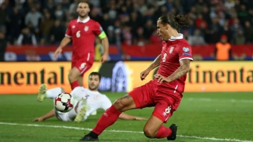 Srbija u Rusiji, Hrvatska u baražu