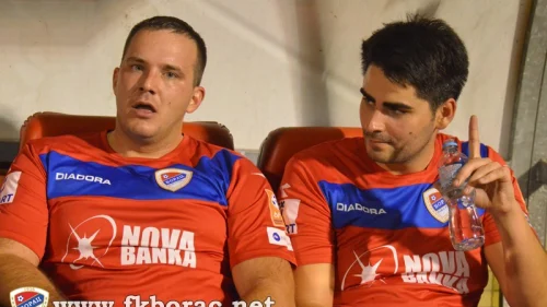 Prijateljska utakmica članova uprave i sponzora FK Borac, BH Telecom Premijer liga