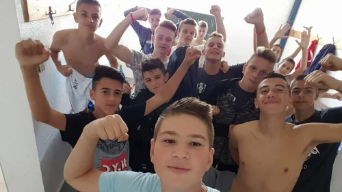 Lokomotiva pregazila Janju, Pionirska liga RS -  Istok