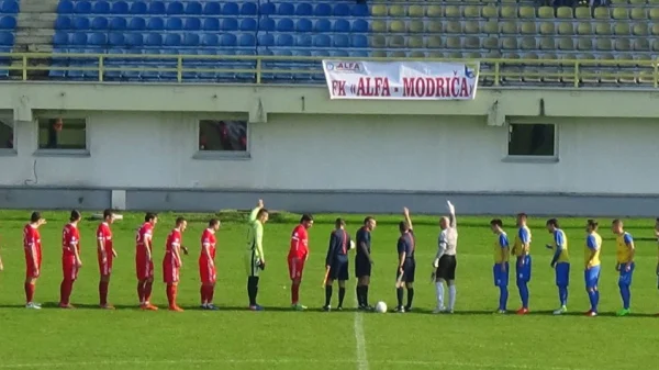 Teška pobeda Alfa Madriče, Druga liga RS – Zapad