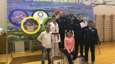 Tri zlata za Slaviju u Prozoru