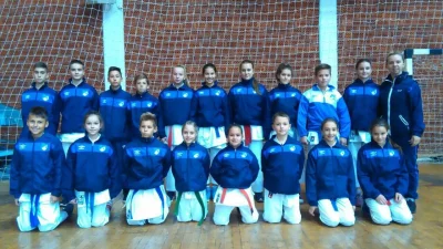 Dupli program za karatiste Slavije: Medalje osvojene i u Višegradu