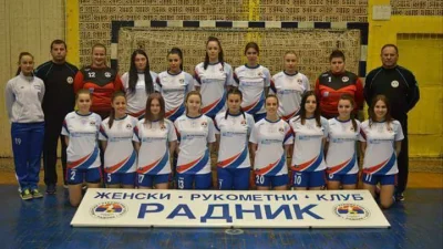 Rukometašice Radnika sigurne u Tesliću, Prva liga RS