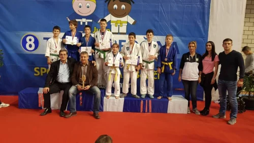 Džudo klub ''Randori'' najbolja inostrana ekipa u Beočinu
