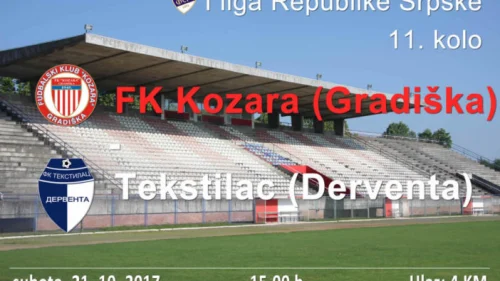 Tekstilac za popravni, Prva liga Republike Srpske