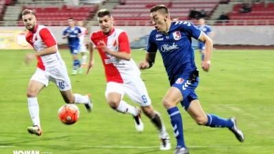 Radnički osvojio bod u Novom Sadu