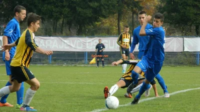 FK Slavija - FK Goražde juniori i kadeti (Foto galerija), Juniorska Omladinska liga BiH - Centar A