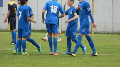Dvije pobjede omladinaca Slavije protiv Goražda, Juniorska Omladinska liga BiH - Centar A