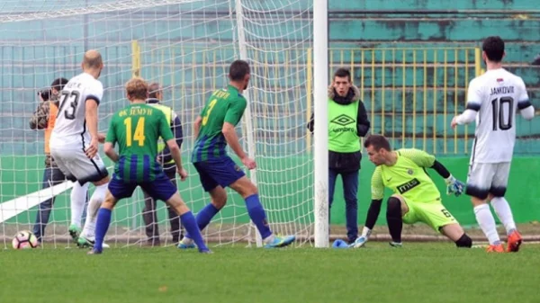 Partiazn, teško ali zasluženo slavio u Zemunu, Superliga Srbije