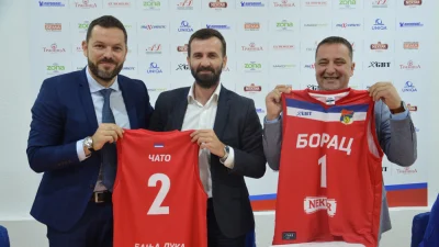 Besplatna škola košarke u KK Borac, Prva liga RS