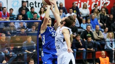 Partizan demontirao Vukove, ABA liga