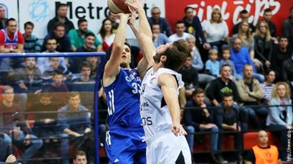 Partizan demontirao Vukove, ABA liga