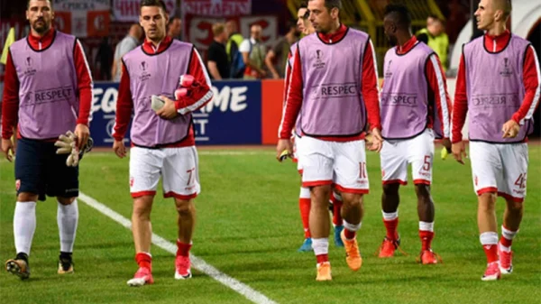 Zvezda slavila u Zemunu, Superliga Srbije