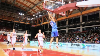 Igokea zgužvala limenke, ABA liga