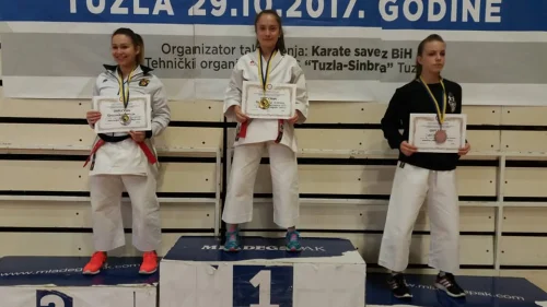 Isidora Borovčanin školska prvakinja Bosne i Hercegovine