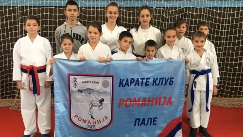Karatisti Romanije osvojili devet medalja u katama