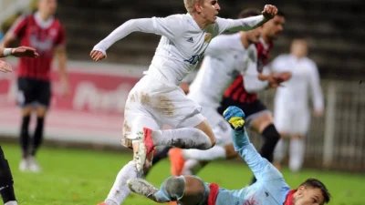Superliga Srbije: Čukarički - Voždovac 2:1