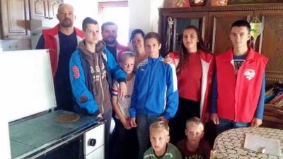 Alfa pomaže porodici mladih fudbalera, Druga liga RS – Zapad