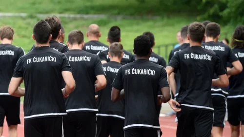 Čukarički spreman za drugi deo sezone Superlige Srbije