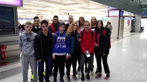 Juniorska tekvondo reprezentacija BiH otputovala na Evropsko prvenstvo