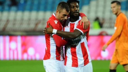 Arsenal - Crvena zvezda (startne postave), Superliga Srbije