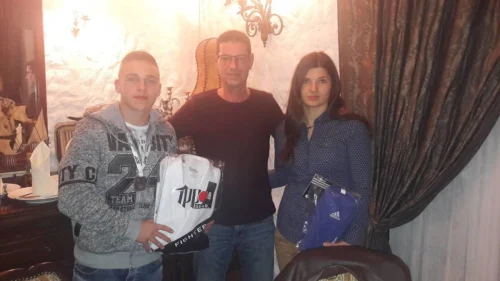Dejan Golijan i Mia Elek nagrađeni za uspjehe od Ippon shopa
