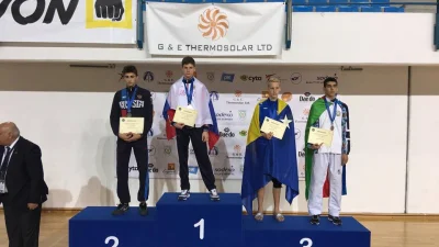Nedžad Husić bronzani na Evropskom prvenstvu