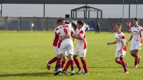 Pobjede za jesenje titule, Pionirska liga RS -  Zapad
