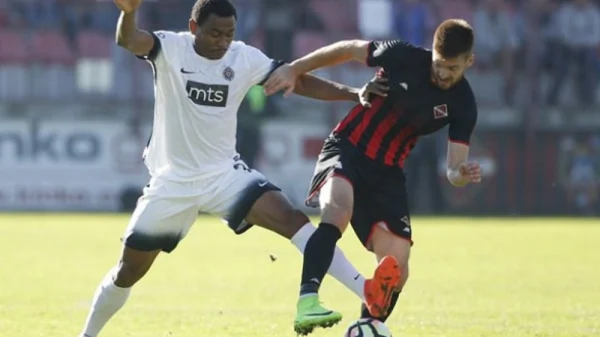 Novo mučenje Partizana, Superliga Srbije
