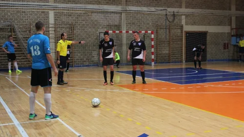Odigrane tri utakmice prvog kola Prve lige Republike Srpske u futsalu, Prva liga RS