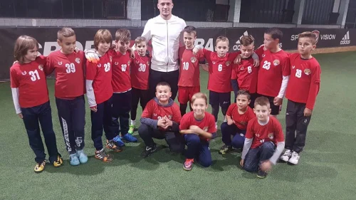 Fudbaleri Crvene zvezde i Frankfurta posjetili OFK Zenit, Druga Opštinska liga RS – Bijeljina – Istok