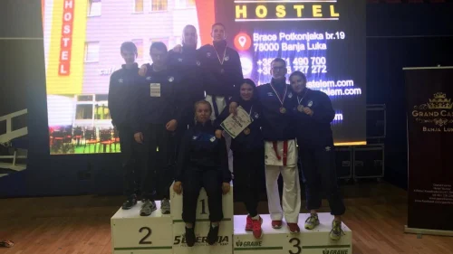 Četiri medalje za Slaviju na jakom takmičenju u Banja Luci