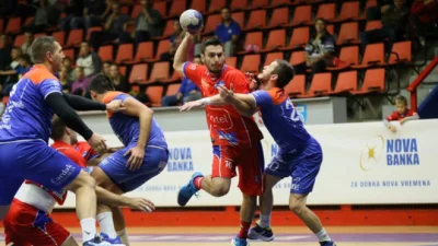 Daničić vjeruje u nastavak niza rukometaša Borca, Premijer liga BiH