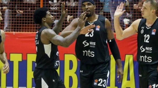 Mega zalogaj za Partizan, ABA liga