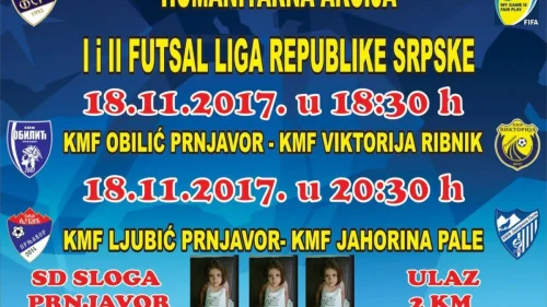 Prnjavorski futsaleri u humanitarnoj akciji, Druga liga RS - Grupa 2
