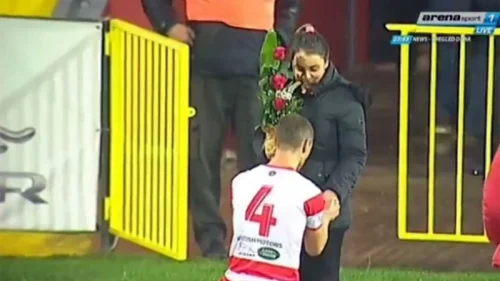 Pred Zvezdu zaprosio devojku, Superliga Srbije