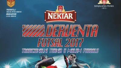 Počele prijave za Derventa Nektar futsal 2017 u Derventi