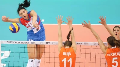 Tijana najbolja odbojkašica Evrope