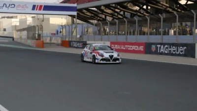 Dušan Borković u subotu završava drugu sezonu u TCR