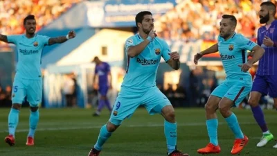 Dva komada Suareza, Španija: LaLiga