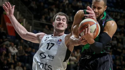 Vanja bolji od Kecama, ABA liga