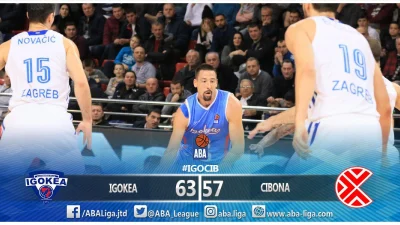Igokea savladala Vukove, ABA liga